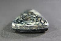Native Silver Ore doublet cabochon, Canada. 12.84 carats.