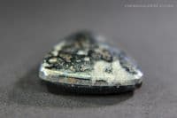 Native Silver Ore doublet cabochon, Canada. 12.84 carats.