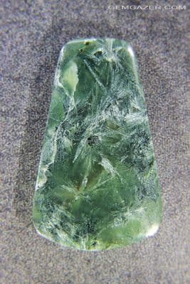 Nephrite Jade cabochon, Canada. 45.24 carats.   ** SOLD **