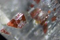 Oligoclase 'Confetti' Sunstone, faceted, Madagascar.  2.72 carats.