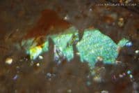 Oligoclase 'Confetti' Sunstone, faceted, Tanzania. 10.96 carats. (Video)