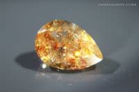 Oligoclase Confetti Sunstone, faceted, Tanzania. 3.56  carats. (Video)  ** SOLD **