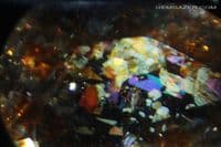 Oligoclase Confetti Sunstone, faceted, Tanzania. 3.56  carats. (Video)  ** SOLD **