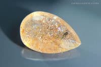 Oligoclase 'Confetti' Sunstone, faceted, Tanzania. 9.80 carats. (Video)