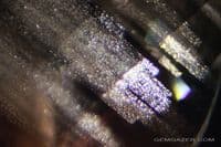 Oligoclase red copper Sunstone with schiller, faceted, Dust Devil mine, Oregon, USA.  0.72 carat.