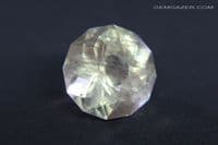 Oligoclase Sunstone, faceted, Oregon, USA. 4.17 carats.