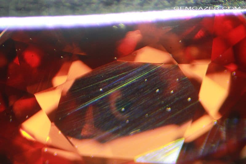 RARE !! SAPHIR ORANGE DU MOZAMBIQUE : 1,17 CARAT ★★ p265.135T