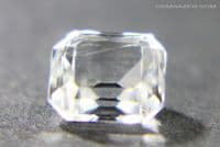Petalite, faceted, Brazil.  1.49 carats.