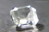 Petalite, faceted, Brazil.  1.49 carats.