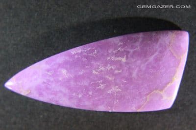 Phosphosiderite cabochon, Chile. 25.68 carats.