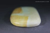 Pietra Paesina landscape Marble cabochon, Italy. 127.17 carats.