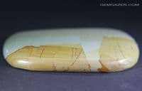 Pietra Paesina landscape Marble cabochon, Italy. 127.17 carats.