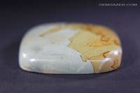 Pietra Paesina landscape Marble cabochon, Italy.  77.72 carats.