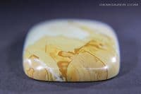 Pietra Paesina landscape Marble cabochon, Italy.  77.72 carats.