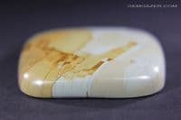 Pietra Paesina landscape Marble cabochon, Italy.  77.72 carats.