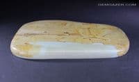 Pietra Paesina landscape Marble cabochon, Italy.  84.24 grams.