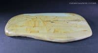 Pietra Paesina landscape Marble cabochon, Italy.  84.24 grams.