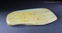 Pietra Paesina landscape Marble cabochon, Italy.  84.24 grams.