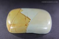 Pietra Paesina landscape Marble cabochon, Italy.  91.22 carats.