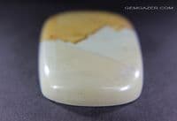 Pietra Paesina landscape Marble cabochon, Italy.  91.22 carats.
