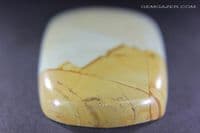 Pietra Paesina landscape Marble cabochon, Italy.  91.22 carats.