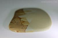 Pietra Paesina landscape Marble cabochon, Italy. 93.43 carats.