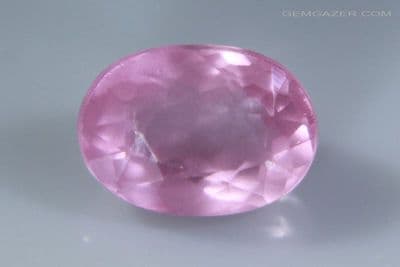 Pink Spinel, faceted, Tanzania. 1.04 carats.