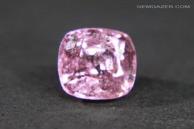 Pink Spinel, faceted, Tanzania. 1.53 carats.