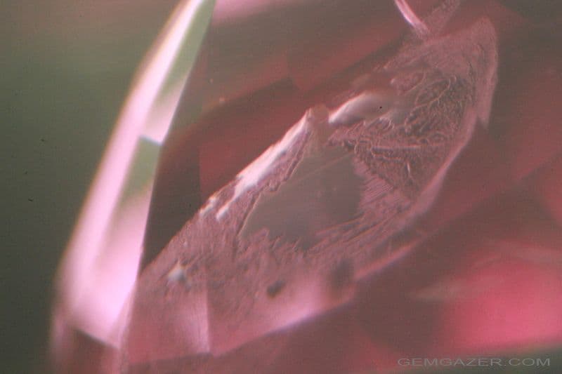 RUBIS TRAITé ROUGE ROSE DE MADAGASCAR DE 5,81 CARATS ★★ p138.119