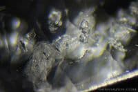 Pollucite with Polylithionite inclusions, faceted, Pakistan.  1.31 carats.