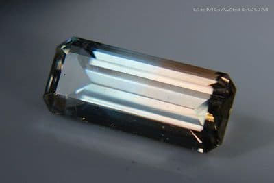 Polychrome Topaz, faceted Ukraine. 14.02 carats.