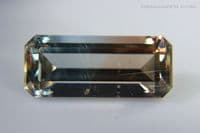 Polychrome Topaz, faceted Ukraine. 14.02 carats.  ** RESERVED **