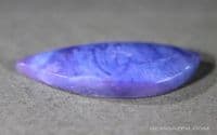 Potassium-Richterite cabochon (aka K-Richterite).  11.08 carats.