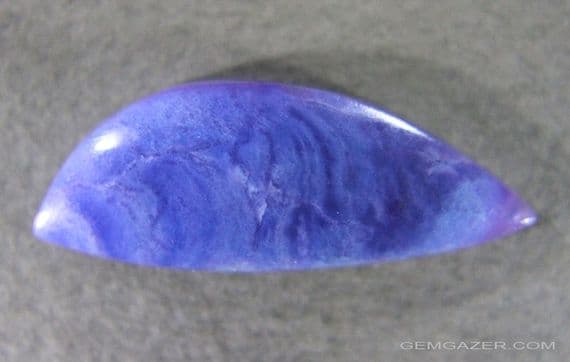 Potassium-Richterite cabochon (aka K-Richterite).  11.08 carats.