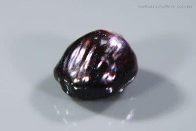 Purple Horse Mussel Pearl, The Phillipines. 1.13 carats.  ** SOLD **