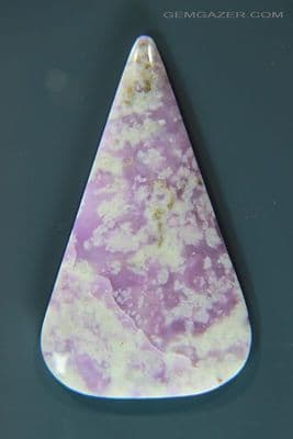 Purple Jadeite cabochon, Turkey. 63.10 carats.  ** SOLD **