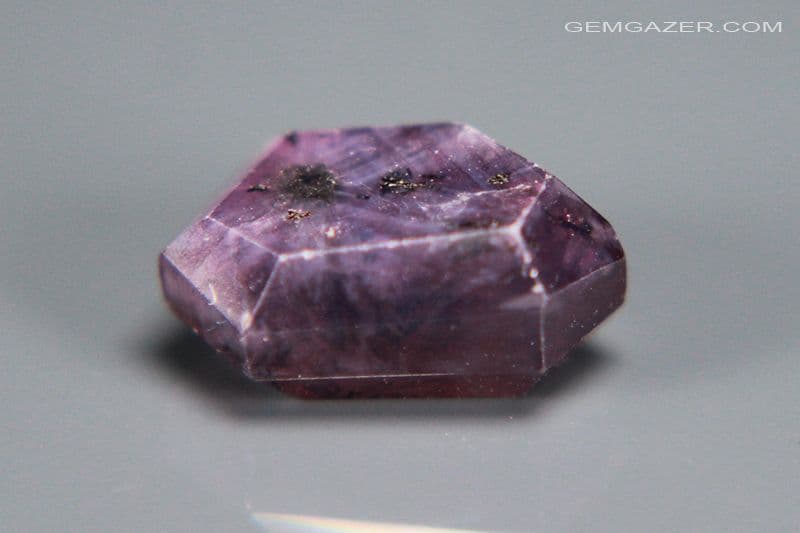 RARE !! SAPHIR POURPRE DE MADAGASCAR : 6.5 mm x 4.7 mm ★★ p497.154t | eBay