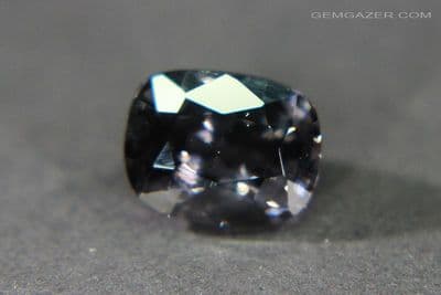 Purple Spinel, faceted, Tanzania. 2.09 carats