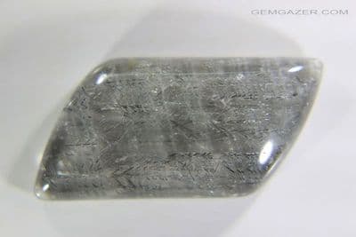 Quartz cabochon with Goethite inclusions, Brazil.  23.00 carats.