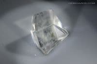 Quartz with Apatite inclusions, polished, Brazil. 96.58 carats.