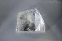 Quartz with Apatite inclusions, polished, Brazil. 96.58 carats.