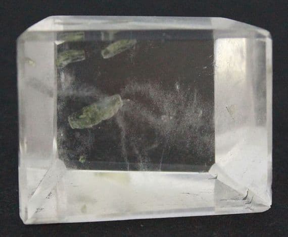 Quartz with Apatite inclusions, polished, Brazil.   96.58 carats.