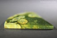 Rainforest Rhyolite cabochon, Africa.  28.43 carats.
