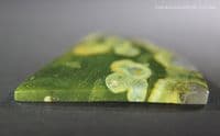 Rainforest Rhyolite cabochon, Africa.  28.43 carats.