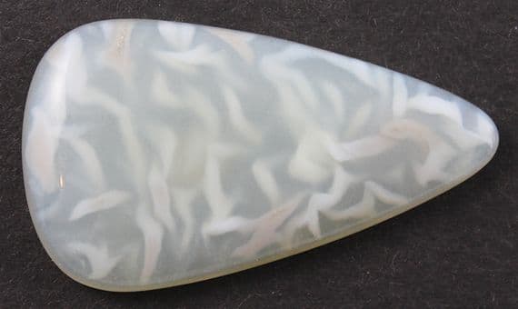 Rare Tube Agate cabochon, Brazil.   44.50 carats.  ** SOLD **