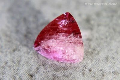 Red Beryl (Bixbite) gemstone, USA. 0.34 carat.
