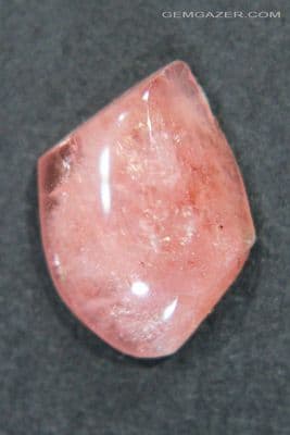 Rhodochrosite cabochon, Argentina. 3.45 carats. ** SOLD **