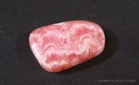 Rhodochrosite cabochon, Argentina.  42.85 carats.
