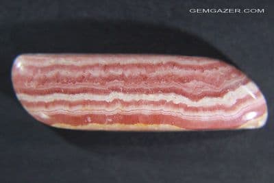 Rhodochrosite cabochon, Argentina. 47.76 carats.