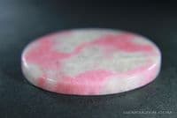 Rhodonite in Quartzite cabochon, China.  67.52 carats.